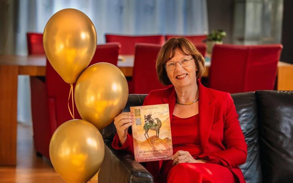 Lida Dijkstra Gouden Griffel